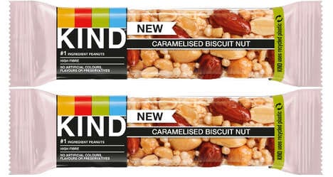 Nutty Low-Sugar Snack Bars