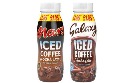 Candy Bar Coffee Drinks