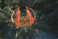 Fire Lily-Inspired Observation Decks Image 2