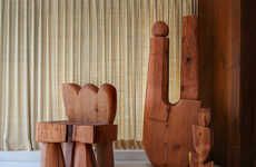 Monolithic Furniture Exhibitions