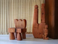 Monolithic Furniture Exhibitions