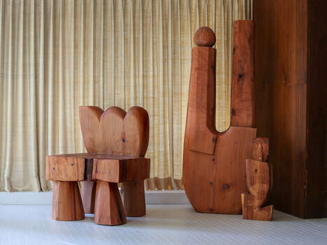 Monolithic Furniture Exhibitions