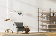 Spun-Shade LED Pendant Lights