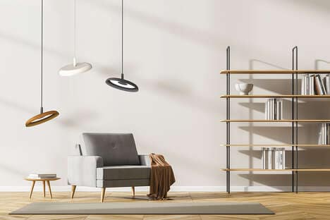 Spun-Shade LED Pendant Lights
