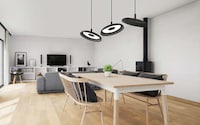 Spun-Shade LED Pendant Lights Image 2