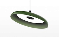 Spun-Shade LED Pendant Lights Image 3