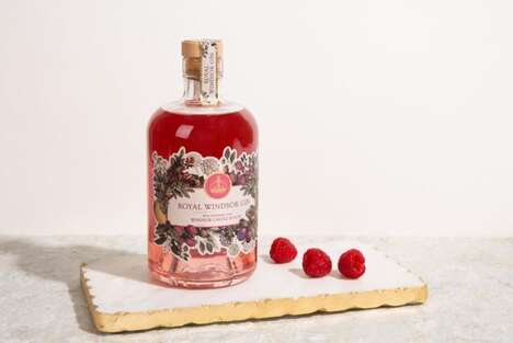 Royal Raspberry Gins