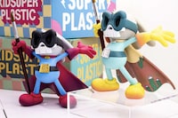 Limited-Edition Vinyl Figures Image 1