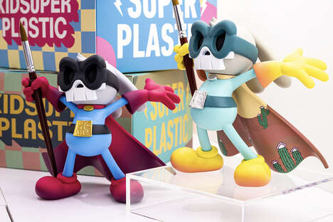 Limited-Edition Vinyl Figures