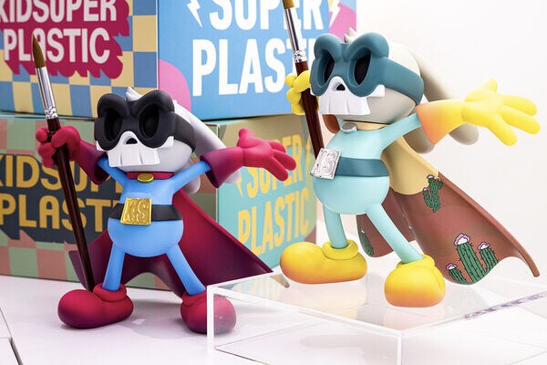 Limited-Edition Vinyl Figures