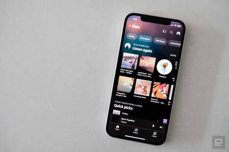 Streamed Custom Radio Stations