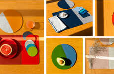 Color Block Table Accessories