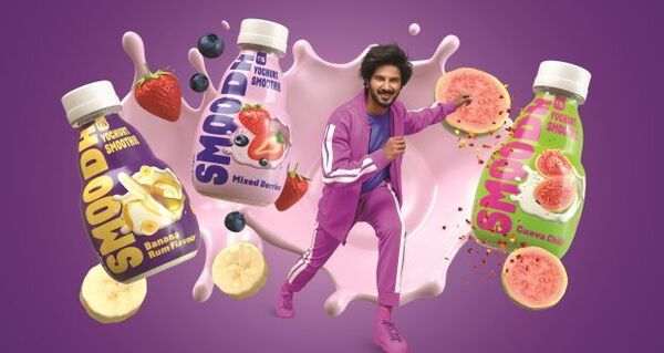 Actor-Backed Fruit Smoothies