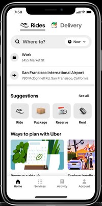 iOS-Influenced Travel Apps Image 2