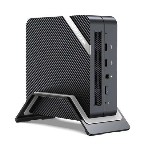 The F12 Edge Micro Gaming PC Is A 14 Core + Nvidia RTX In An Ultra Small  Foot Print PC 