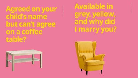 Therapy-Encouraging Furniture Campaigns