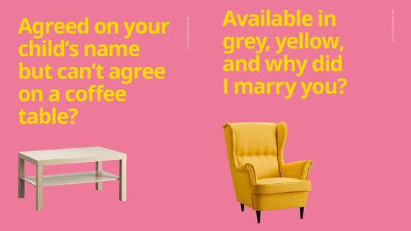 Therapy-Encouraging Furniture Campaigns