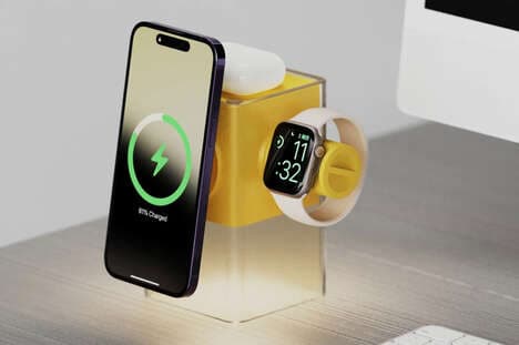 Design-Conscious Tech Docks