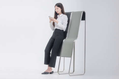 Hybrid Sit-Stand Furniture Designs