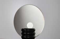 Illusory Mirror Lamp Designs