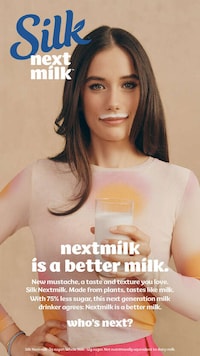 Next-Generation Plant-Based Milk Campaigns Image 2