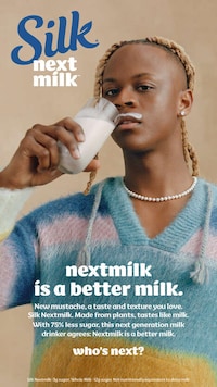 Next-Generation Plant-Based Milk Campaigns Image 3