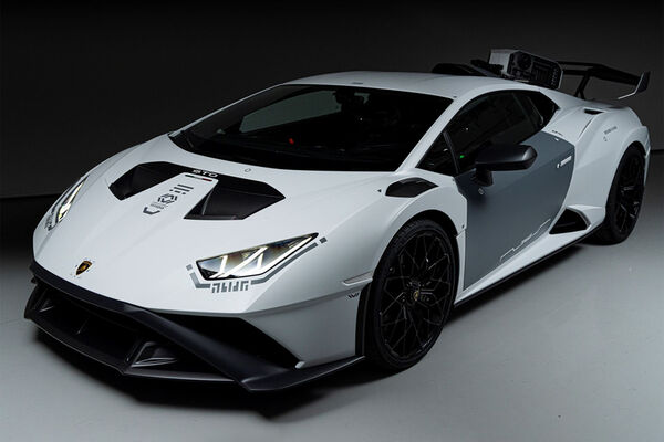 Cyberpunk-Inspired Sports Cars