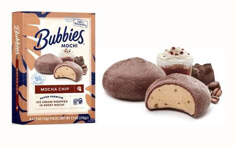 Low-Calorie Frozen Mochi Treats