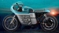 Record-Setting E-Motorbikes