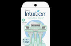 Disposable Sensitive Skin Razors