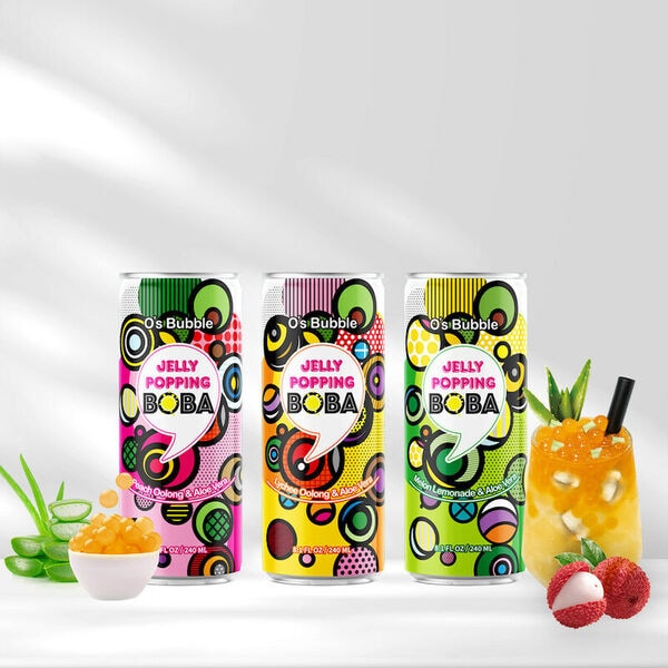 RTD Boba Beverages
