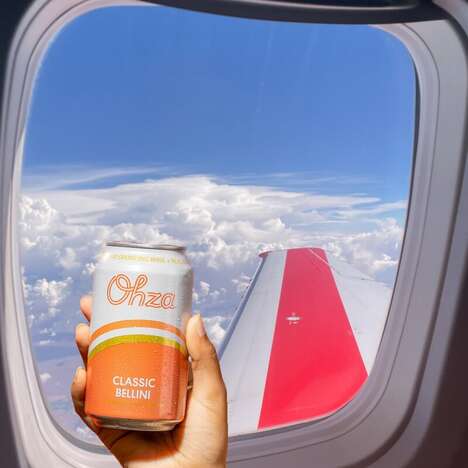 Inflight Fizzy Cocktails