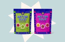 Globally Inspired Sour Gummies