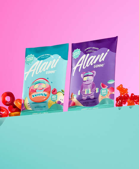 Low-Calorie Gummy Snacks