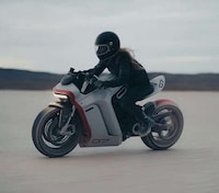 High-Performance Electric Motorcycles Image 1