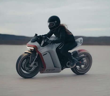 High-Performance Electric Motorcycles