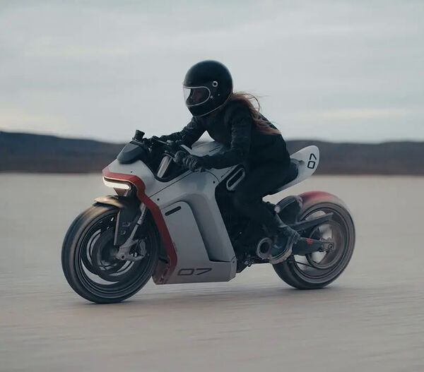 High-Performance Electric Motorcycles