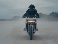 High-Performance Electric Motorcycles Image 2
