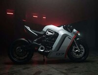 High-Performance Electric Motorcycles Image 3