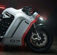 High-Performance Electric Motorcycles Image 4