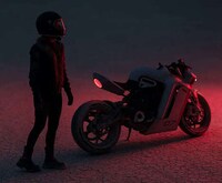 High-Performance Electric Motorcycles Image 7