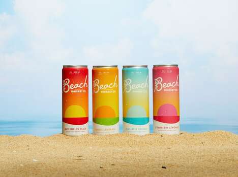 Beachside Whiskey Cocktails