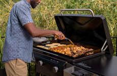 High-End Flattop Barbecues
