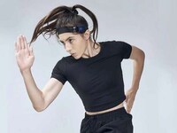 Headband-Style Sport Headphones Image 1