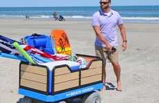 Motorized Electric Off-Road Wagons