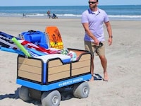Motorized Electric Off-Road Wagons