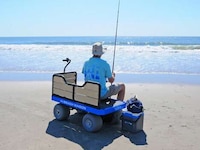Motorized Electric Off-Road Wagons Image 3