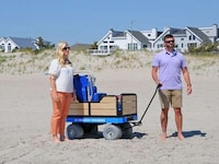 Motorized Electric Off-Road Wagons Image 4