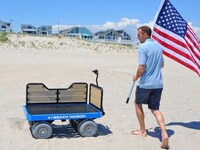 Motorized Electric Off-Road Wagons Image 5