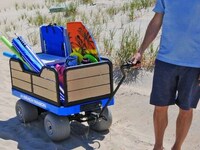 Motorized Electric Off-Road Wagons Image 7